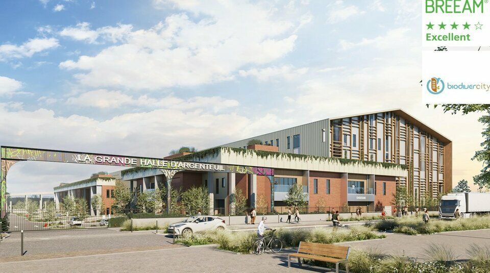 Location local d''activites 19173 m² divisibles à partir de 1106 m²