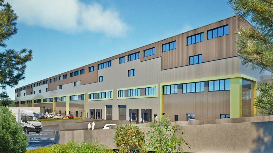 Location local d''activites 25702 m² divisibles à partir de 475 m²