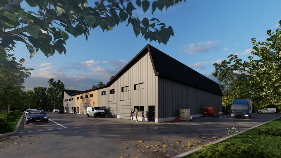 ACTI'LOG Transaction vous propose à la vente des locaux d'activités / bureaux neufs, situés à Herouville-en-Vexin.