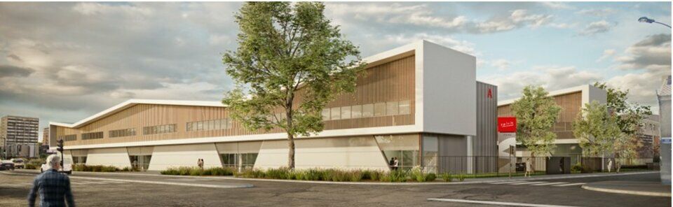 Vente local d''activites 3432 m² divisibles à partir de 264 m²