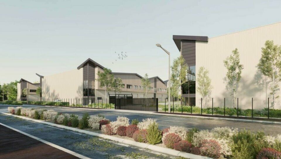 Location local d''activites 4835 m² divisibles à partir de 314 m²