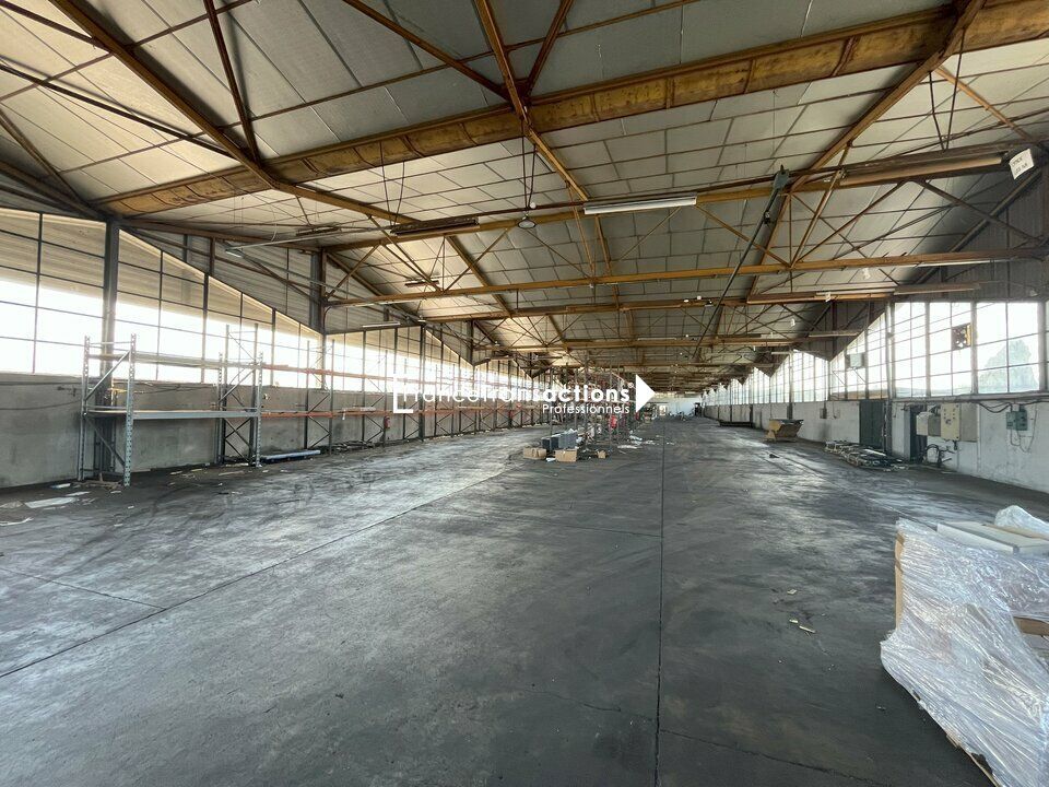 Location local commercial 6500 m² divisibles à partir de 240 m²