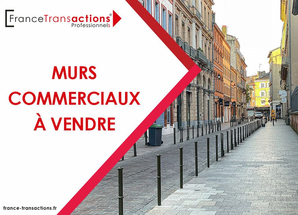 À VENDRE OU À LOUER – LOCAUX COMMERCIAUX TOULOUSE SAINT MICHEL 