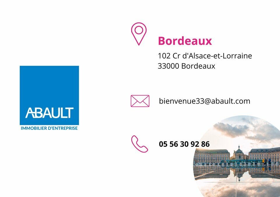 Vente bureaux 325 m² non divisibles