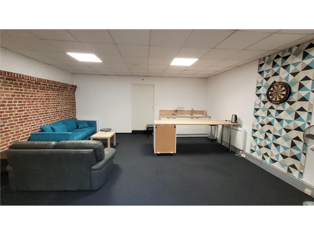 105 m² pour ce bureaux en location à Villeneuve-d'ascq