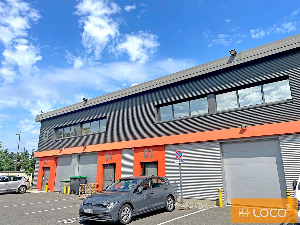 Location local 103.50 m² à TOULOUSE