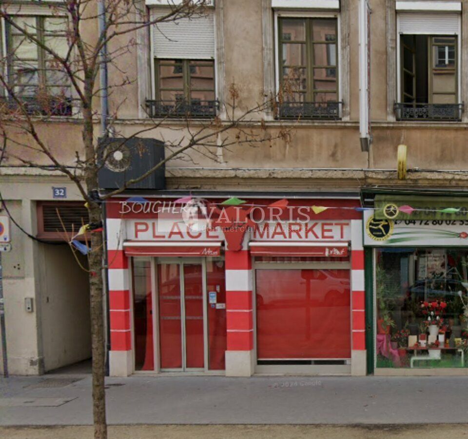 Location local commercial 50 m² non divisibles