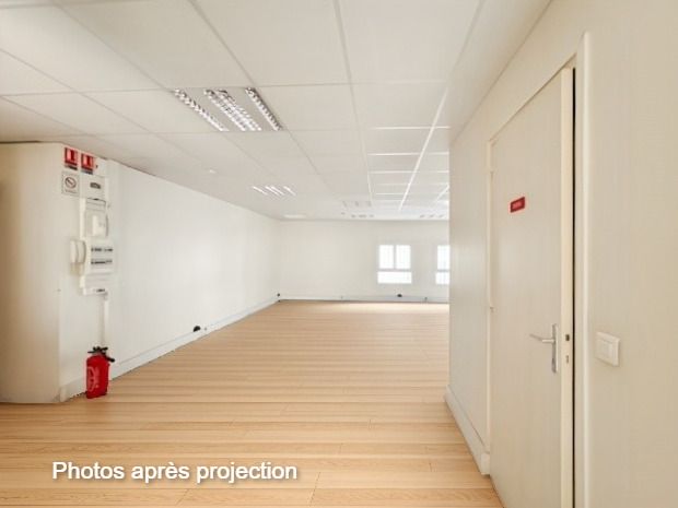 Location bureaux 58 m² non divisibles