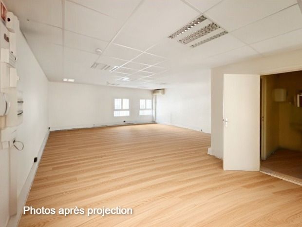 Location bureaux 58 m² non divisibles