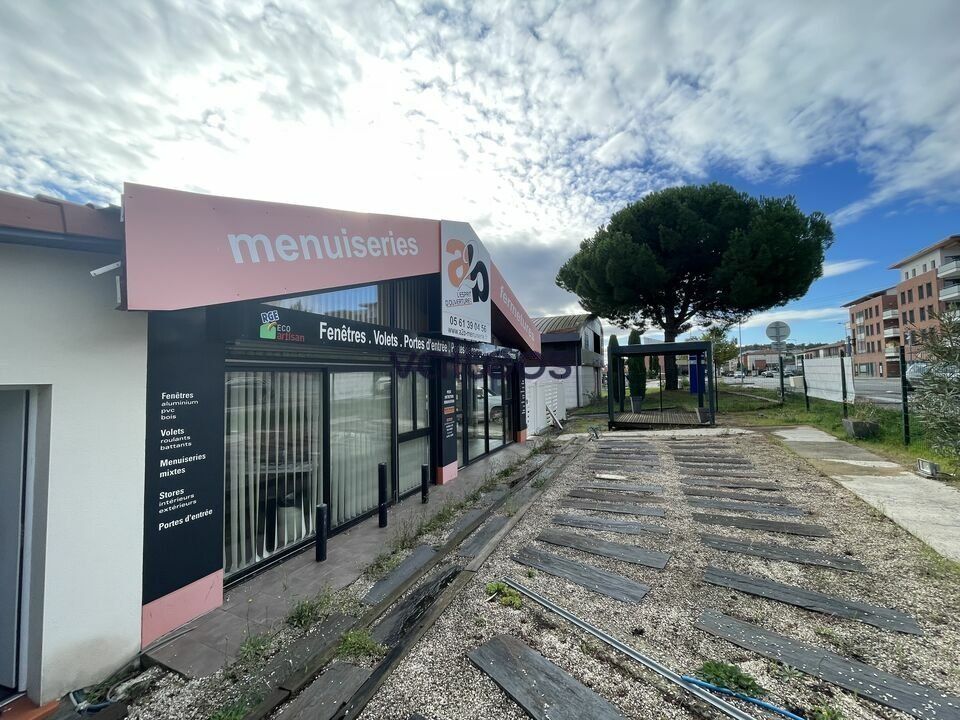 Vente local commercial 374 m² non divisibles