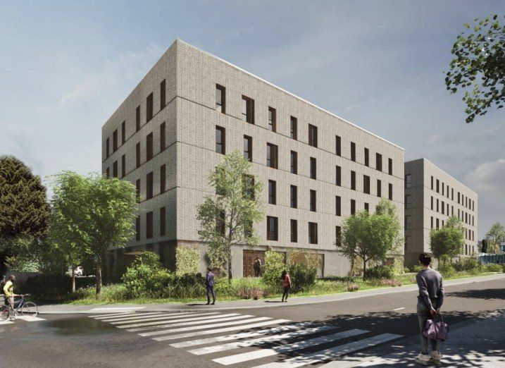 Location batiment 3470 m² à TOURS