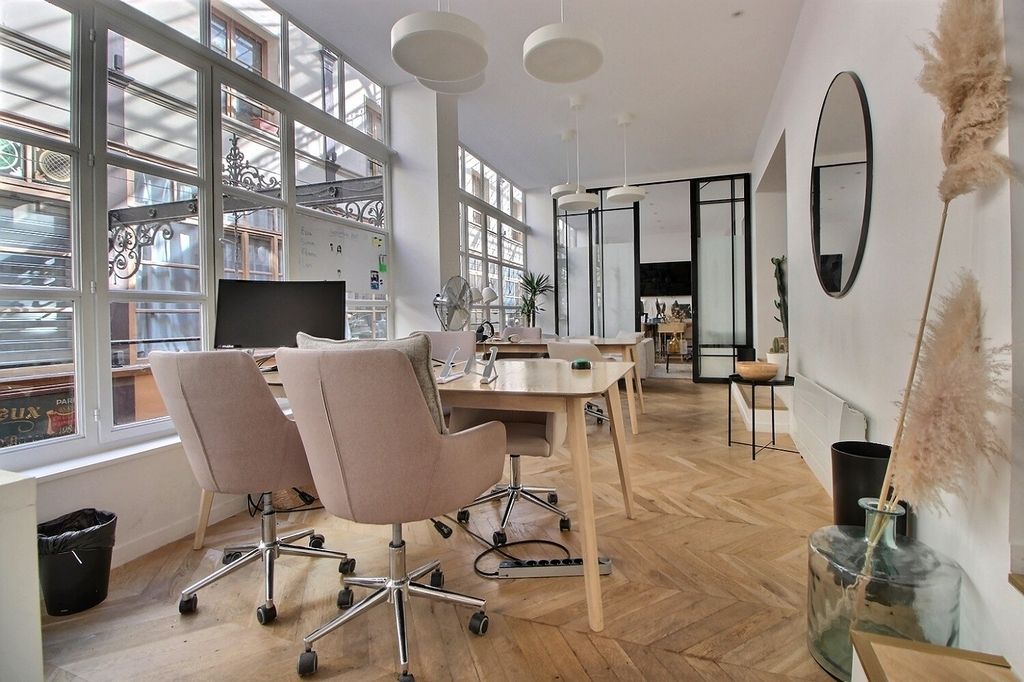 Location bureaux 206 m² non divisibles