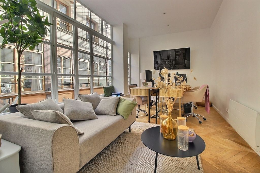 Location bureaux 206 m² non divisibles