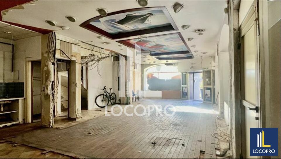 A LOUER - LOCAL COMMERCIAL - 79 M2 - CROS DE CAGNES