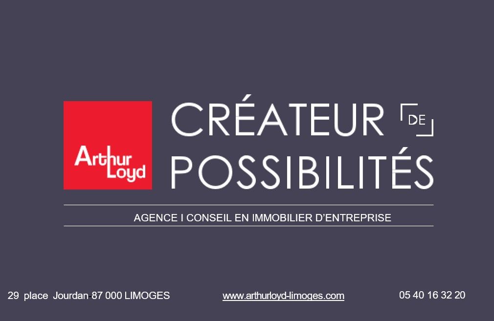 Location local commercial 98.20 m² à LIMOGES