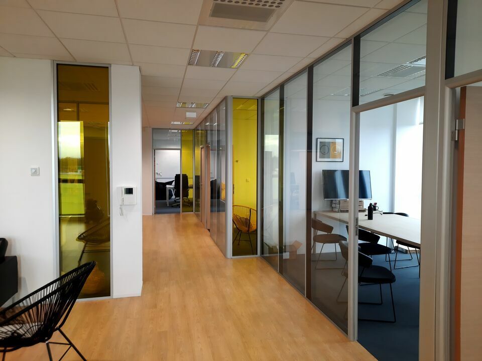 Location bureaux 227 m² non divisibles