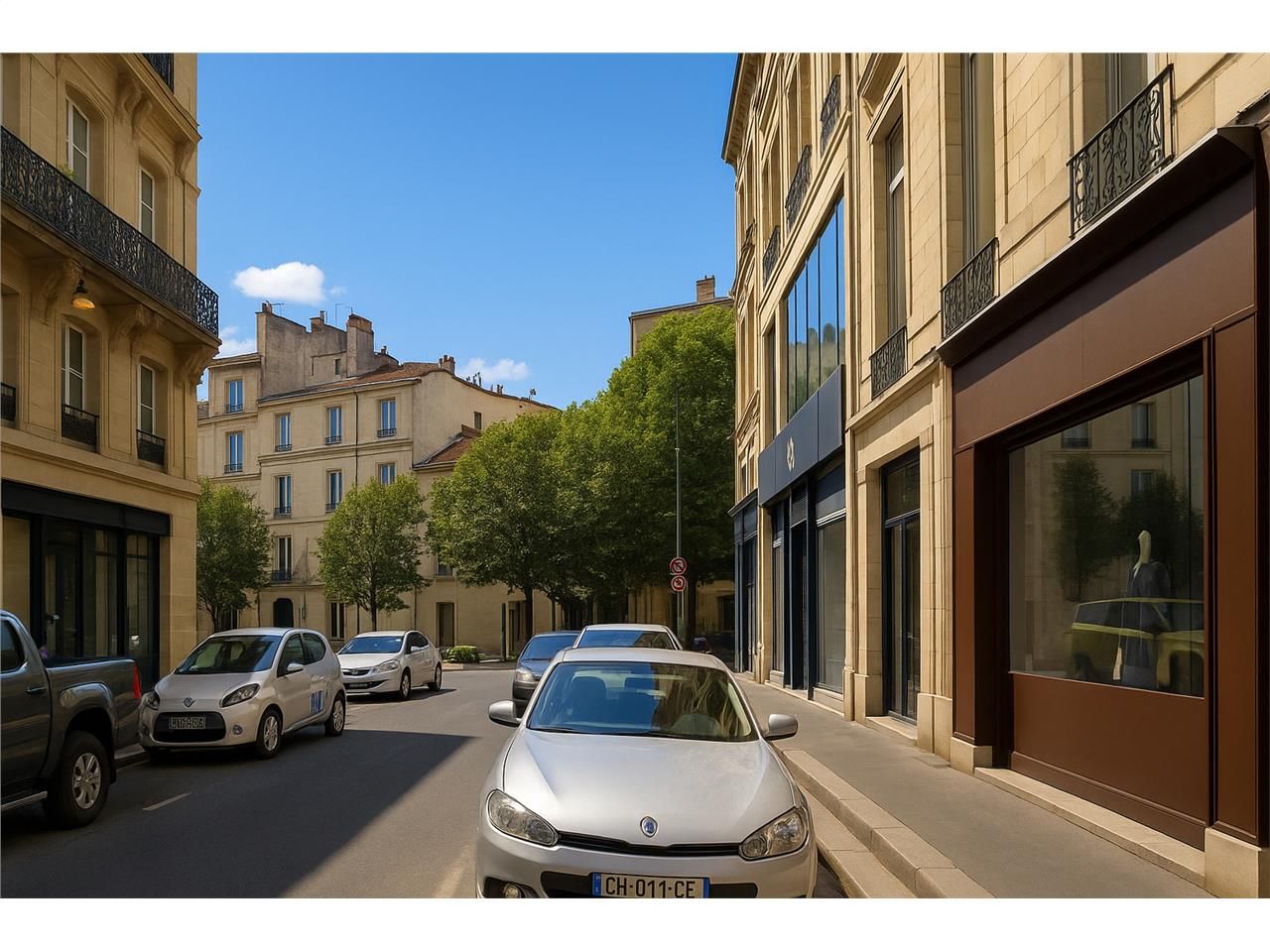 Location local commercial 100.00 m² à BORDEAUX