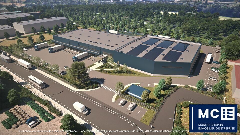 Location entrepot 5570 m² divisibles à partir de 2500 m²