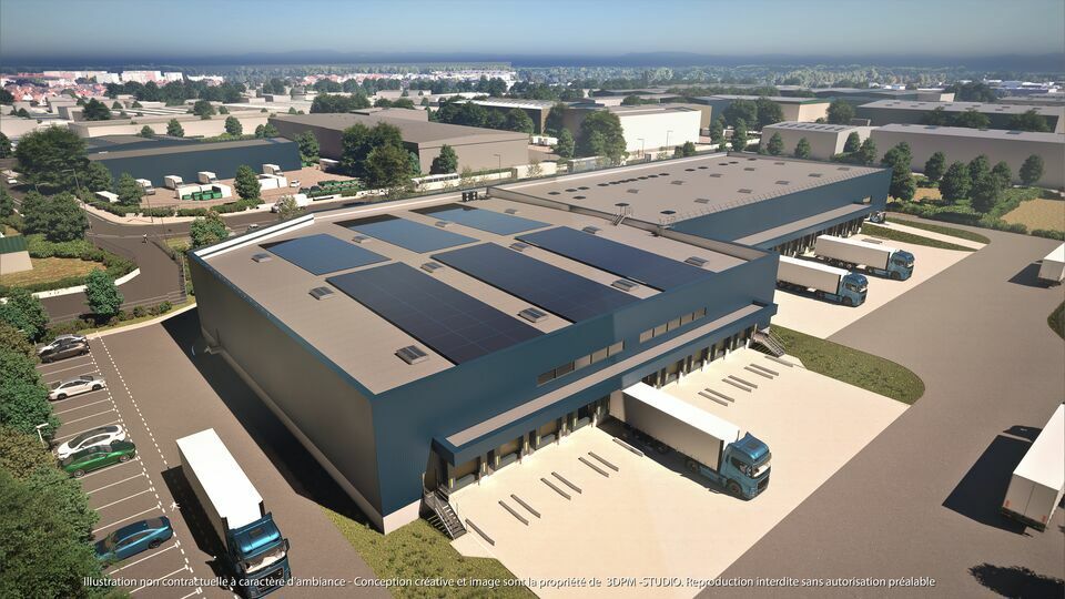 ILLKIRCH GRAFFENSTADEN - ZI SUD