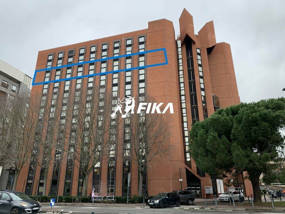A LOUER BUREAUX- 375m² (31000) TOULOUSE 