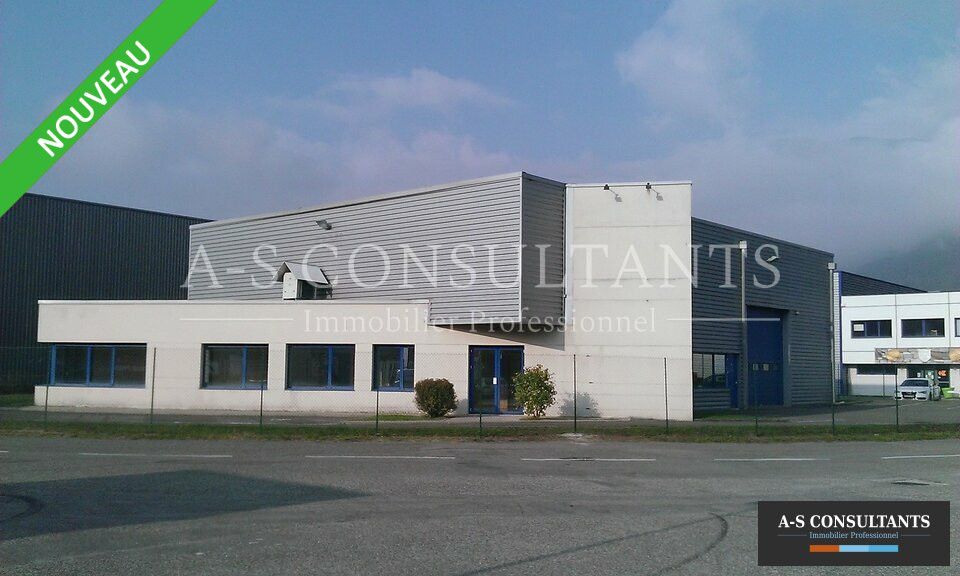 Location local d''activites 550 m² non divisibles