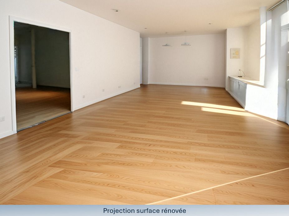 Location bureaux 86 m² non divisibles