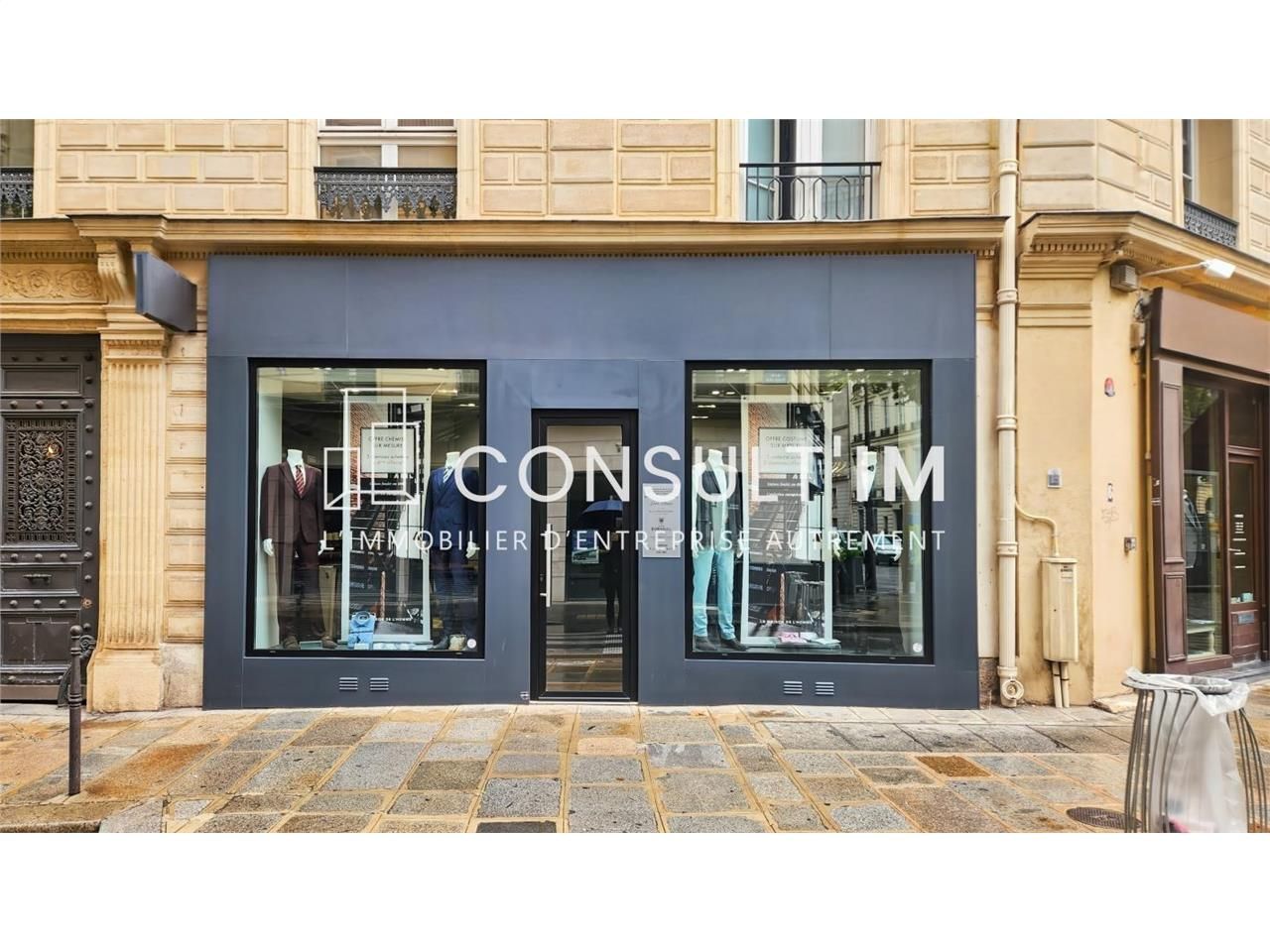 Location local commercial 26 m² non divisibles