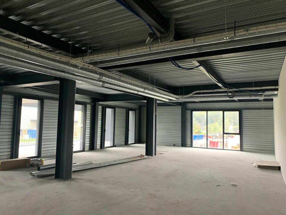 Vente bureaux 131.29 m² non divisibles