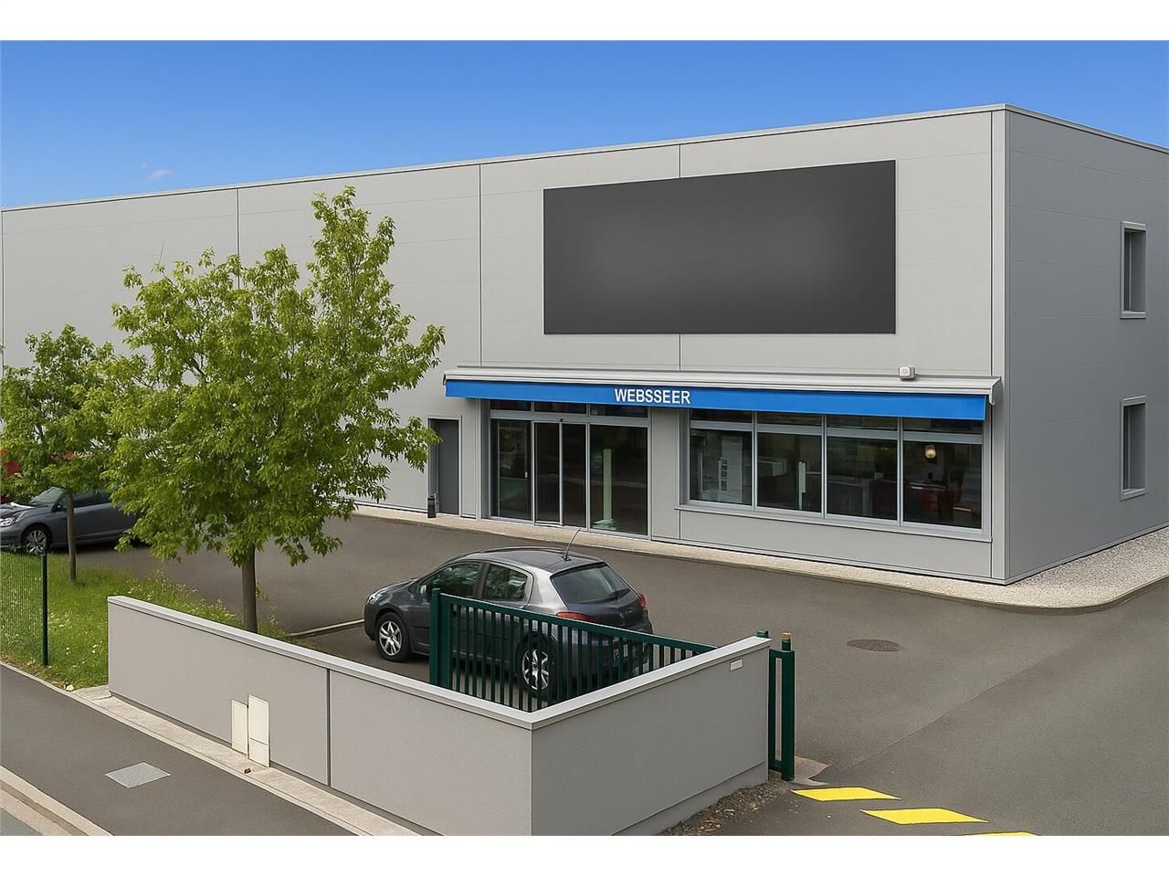 Location local commercial 765.00 m² à BORDEAUX