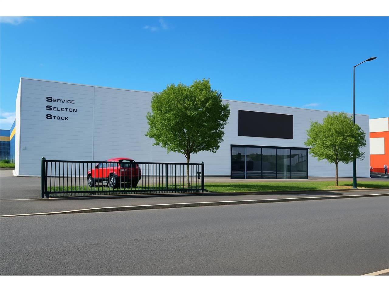 Location local commercial 765.00 m² à BORDEAUX