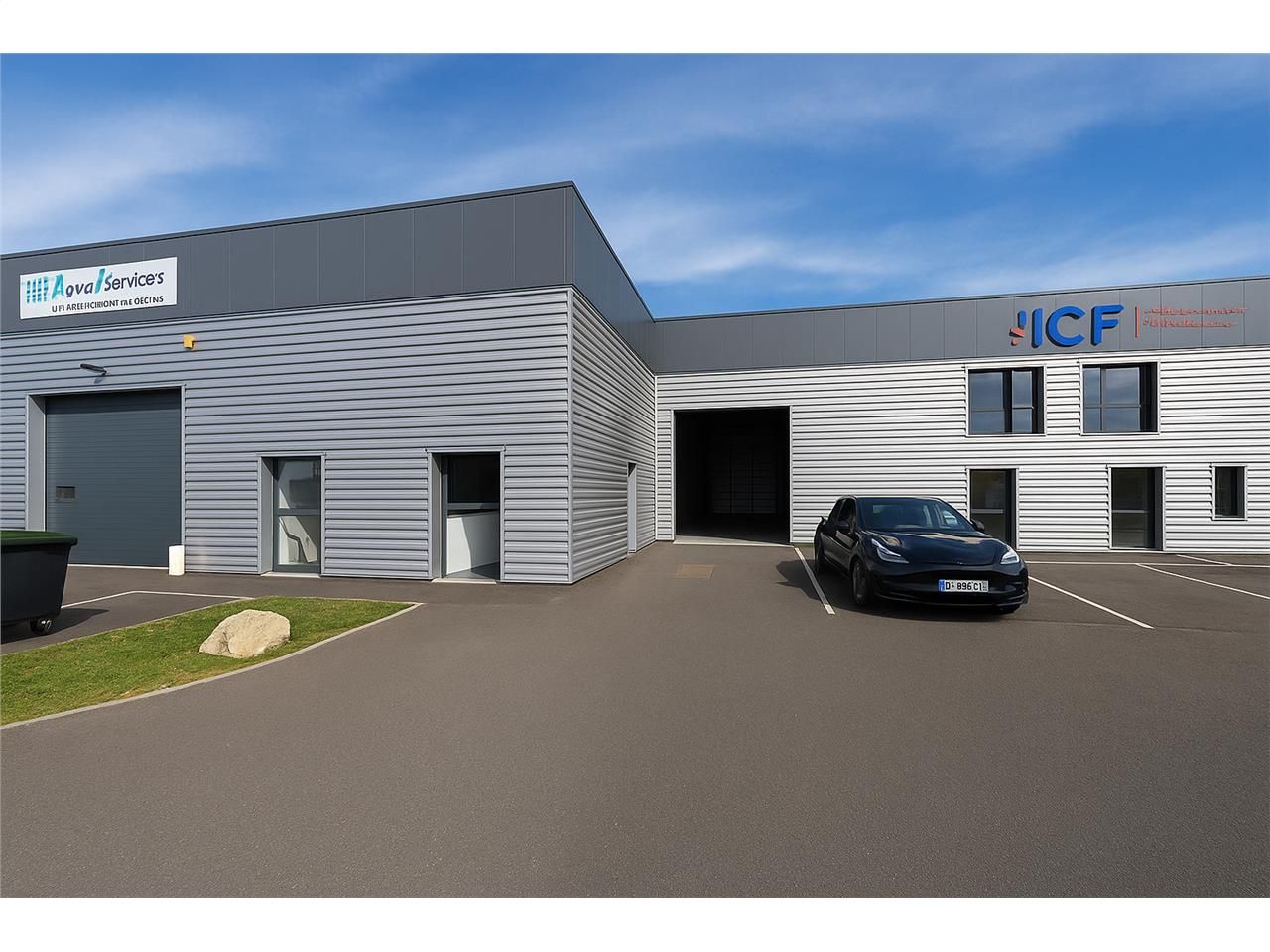 Location local 260.00 m² à VILLENAVE D ORNON