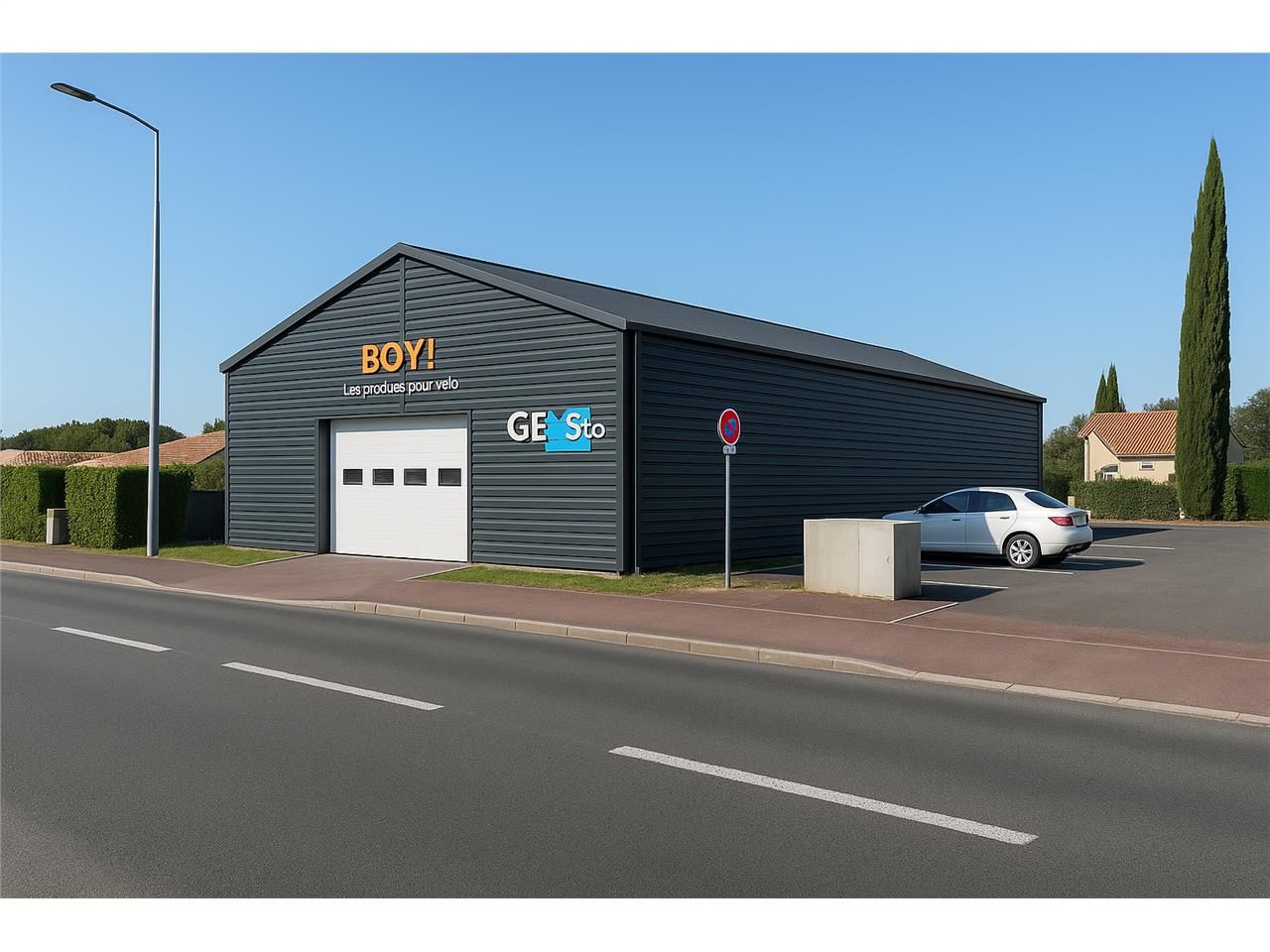 Vente local 230.00 m² à SAINTES