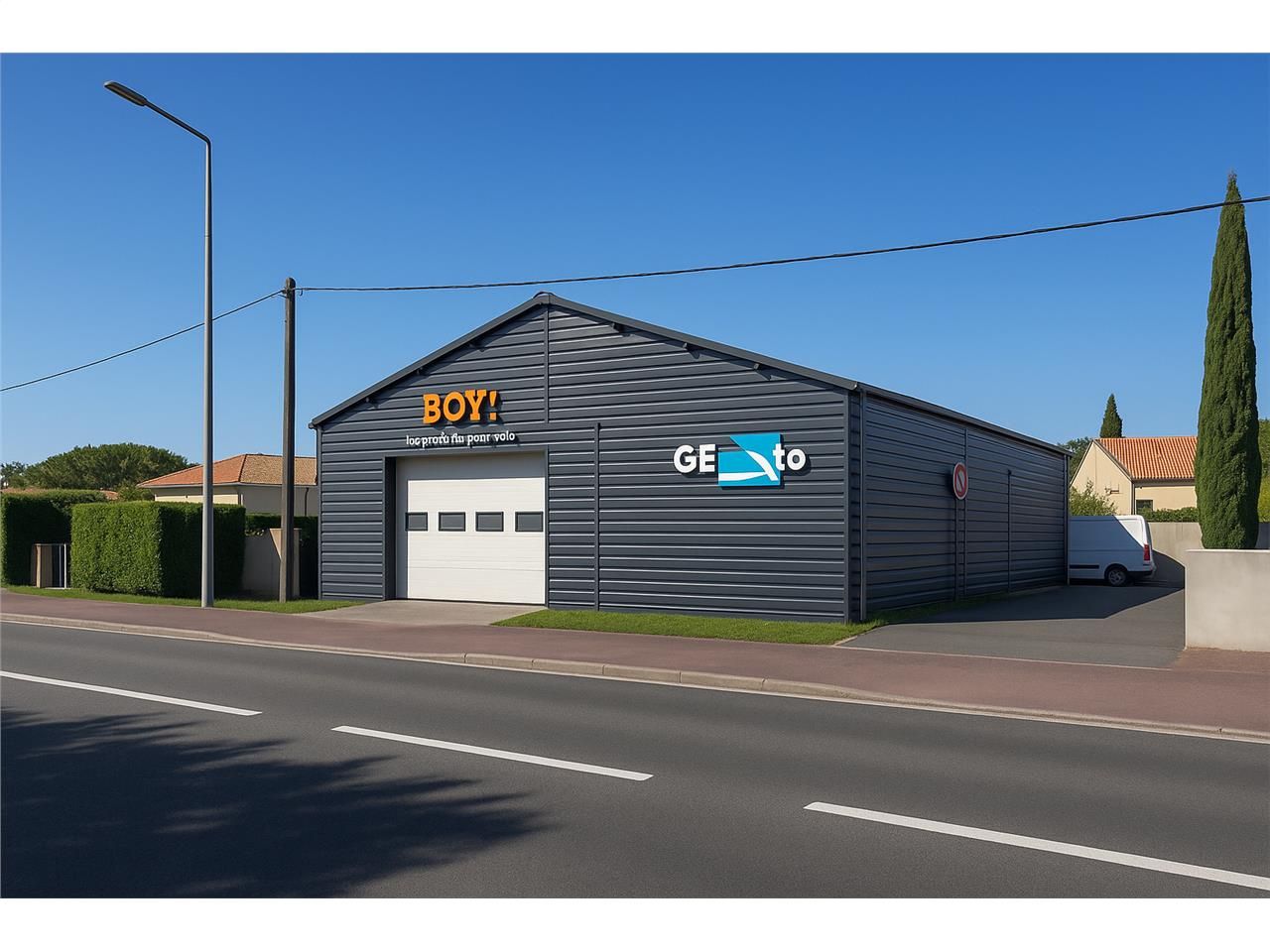 Vente local 230.00 m² à SAINTES