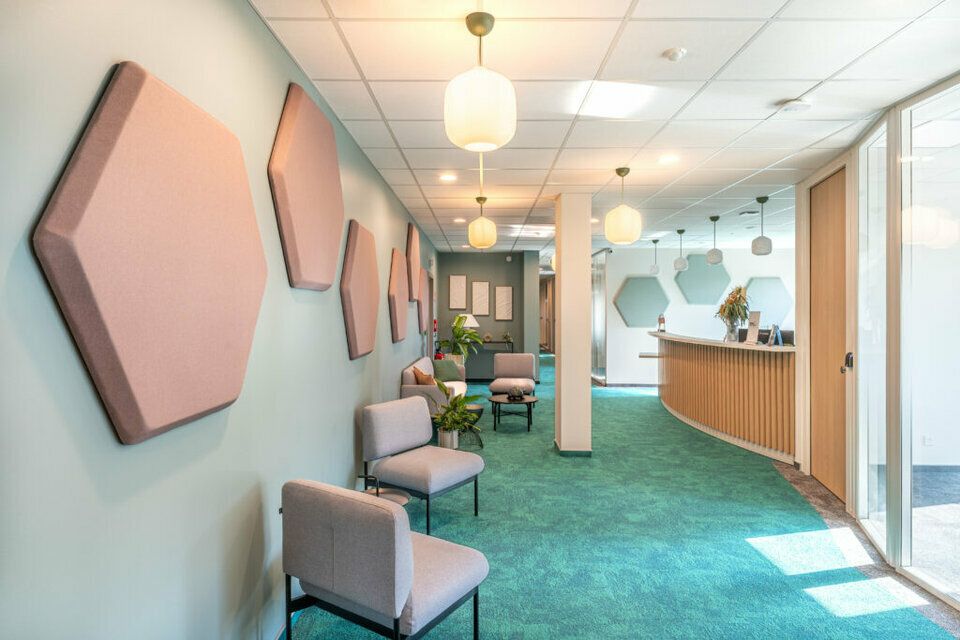 Location bureaux 1655 m² divisibles à partir de 13 m²