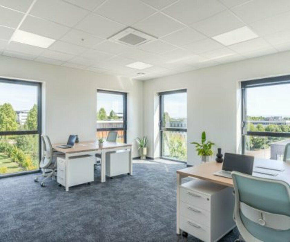 Installez votre entreprise dans un espace de coworking moderne et flexible, au cœur de l'espace européen de Schiltigheim !