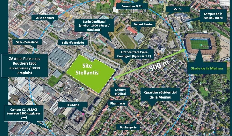 Strasbourg se réinvente : saisissez une opportunité unique au cœur de la ville !