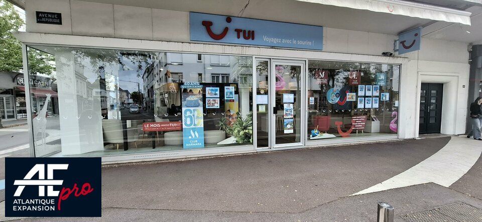 Local commercial à louer emplacement N°1 en centre-ville de Saint-Nazaire 