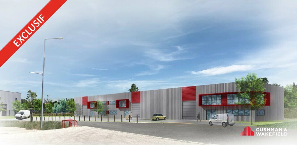 Location local d''activites 1661 m² non divisibles