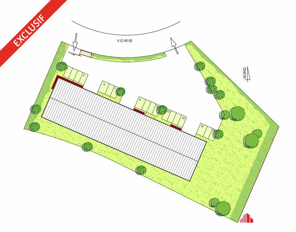 LOCAL D'ACTIVITES NEUF A LOUER