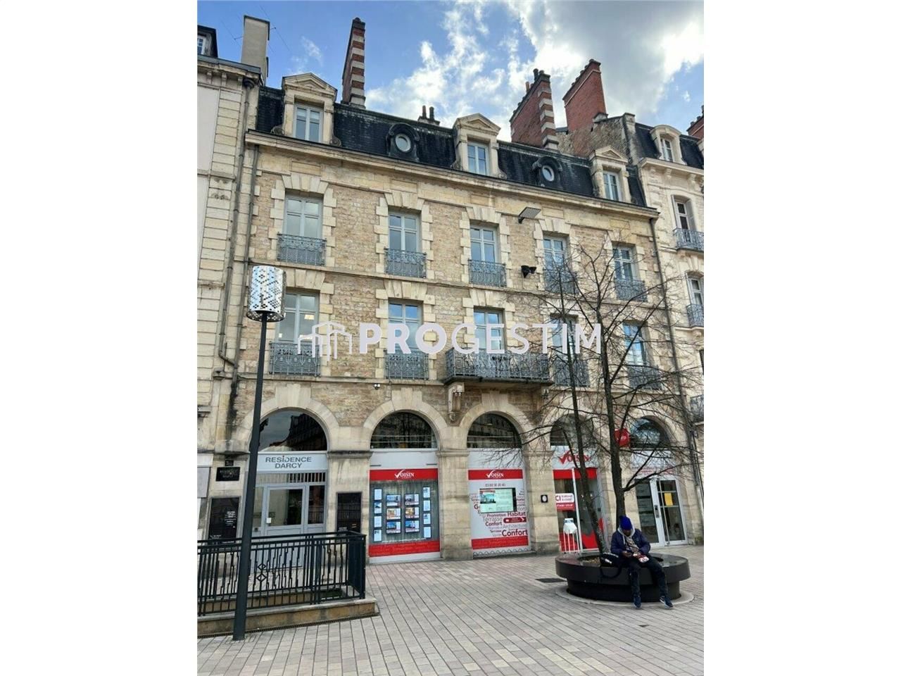 Location bureaux 215 m² non divisibles