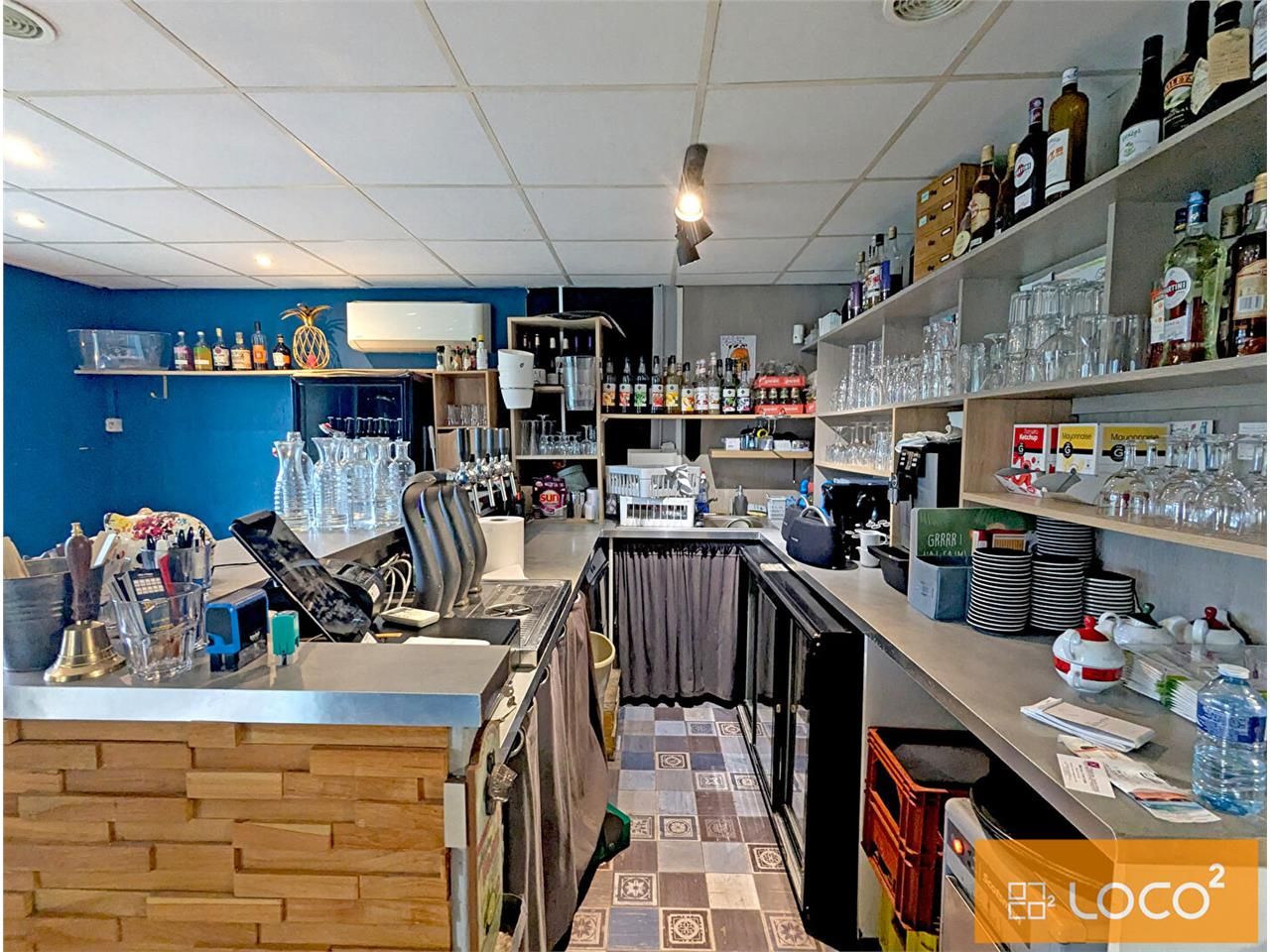 Vente local commercial 125.00 m² à BRUGUIERES