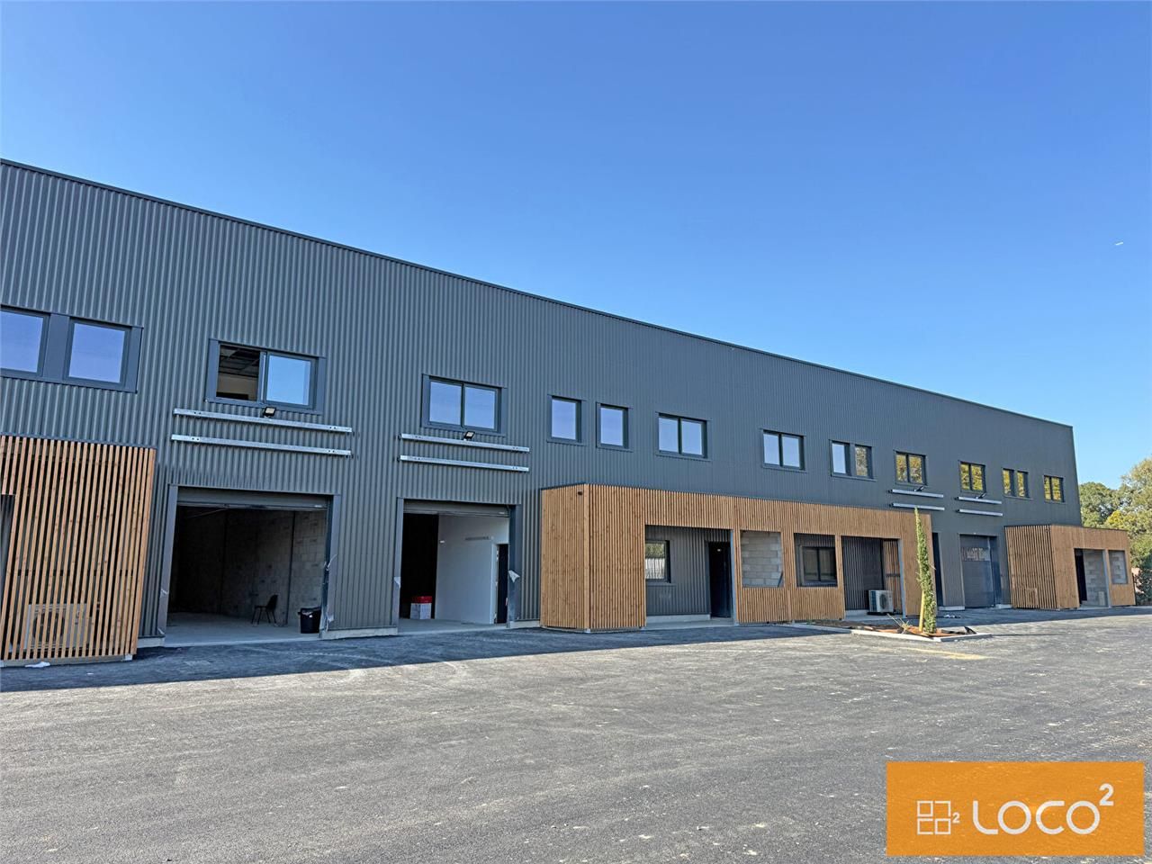 Location local 267.00 m² à LAUNAGUET