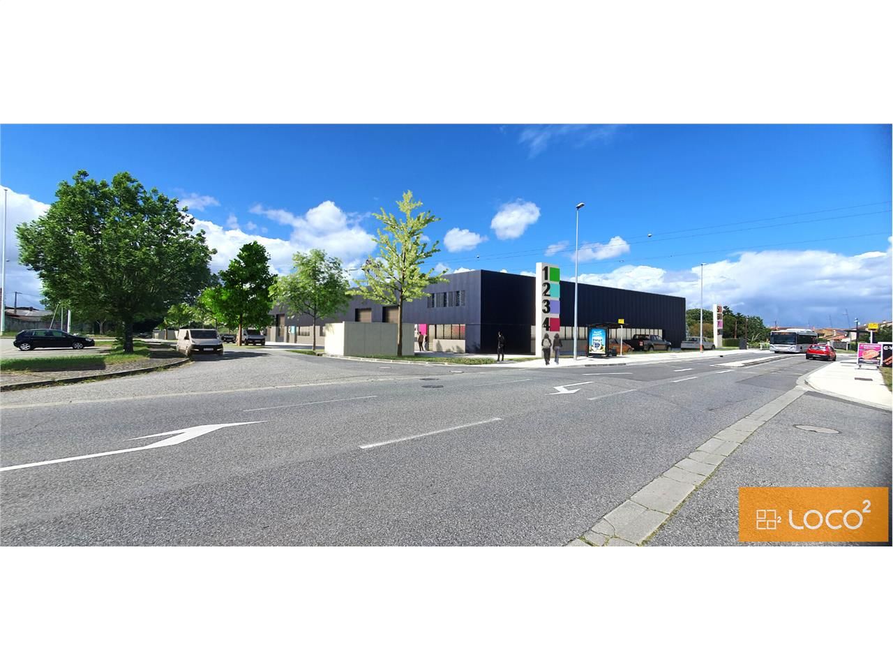 Vente local 2268.00 m² à PORTET SUR GARONNE