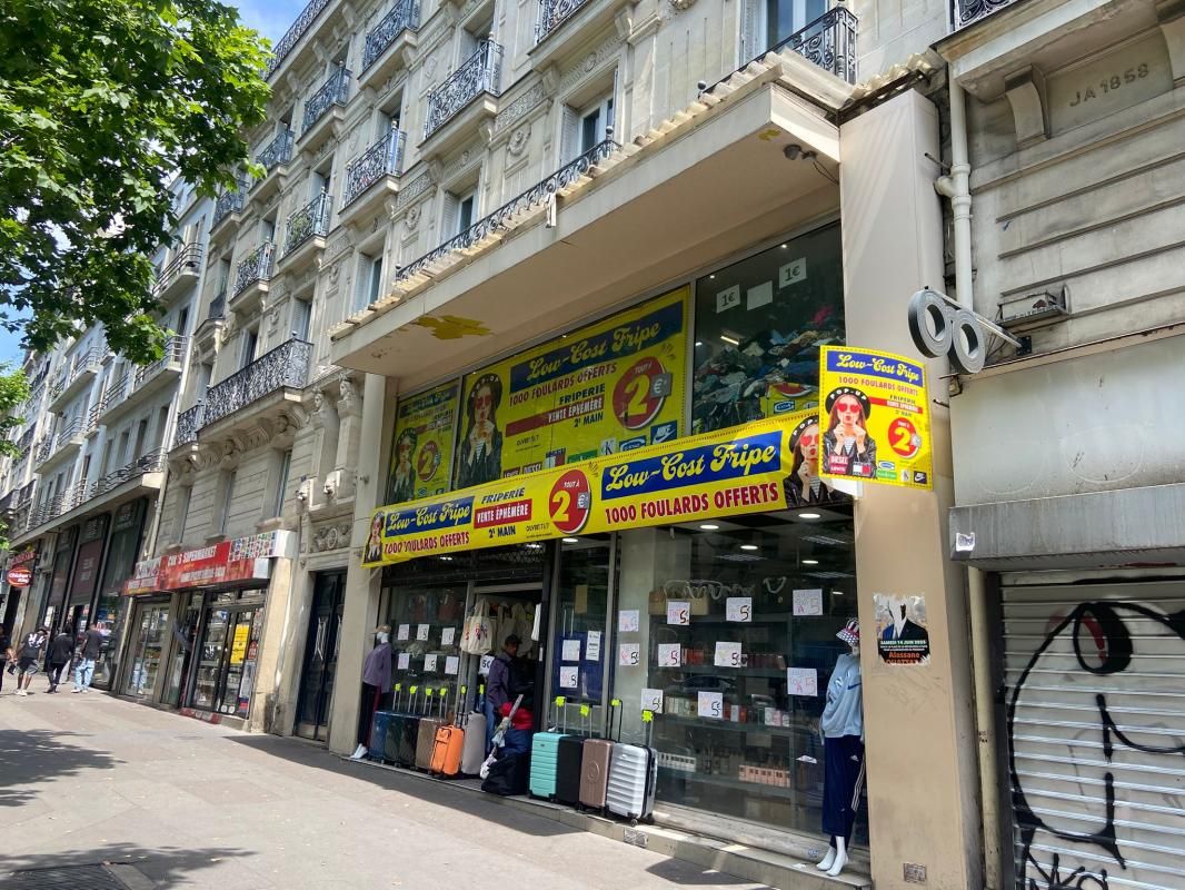 Location local commercial 237 m² non divisibles