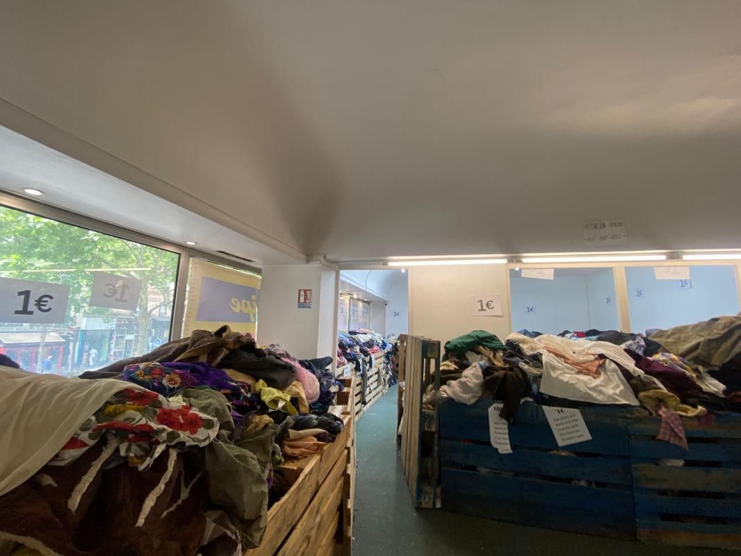 Location local commercial 237 m² non divisibles