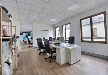 Location bureaux 85 m² non divisibles