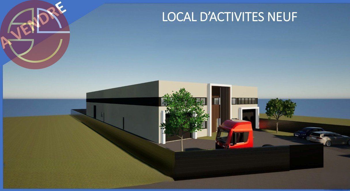 Vente local 1007 m² à CASTELNAUDARY