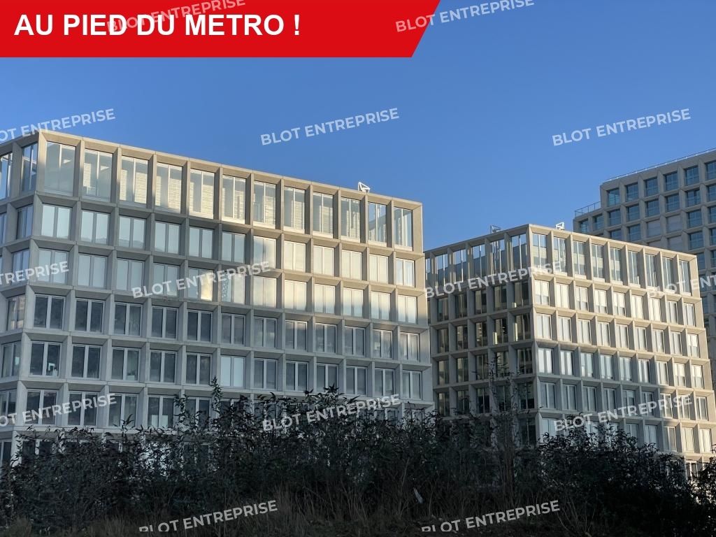 Vente bureaux 470 m² non divisibles