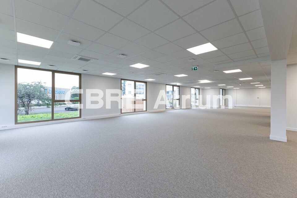 À LOUER – BUREAUX NEUFS 1 093 M² (DIVISIBLES À PARTIR DE 227 M²) – PARC TECHNOLOGIQUE DE LA PART-DIEU