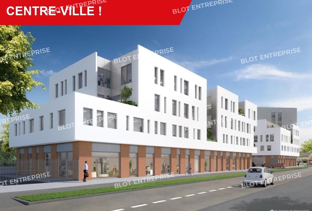 Location local commercial 80 m² non divisibles